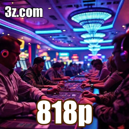 Tournaments Incríveis no 818p: Conecte-se e Vença